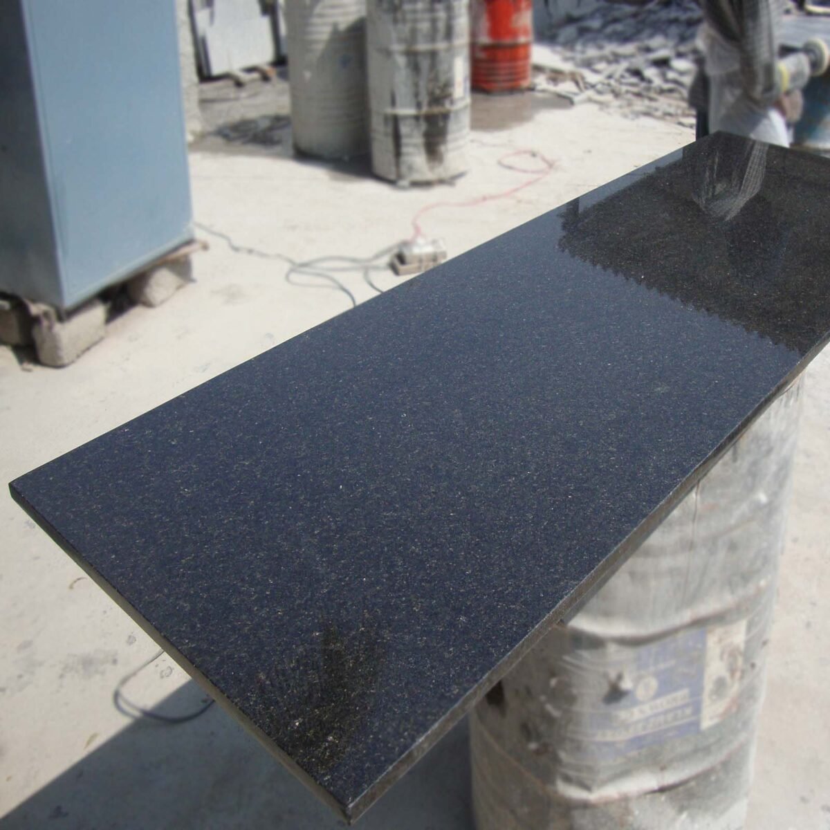 Black Pearl Granite for Luxury Flooring