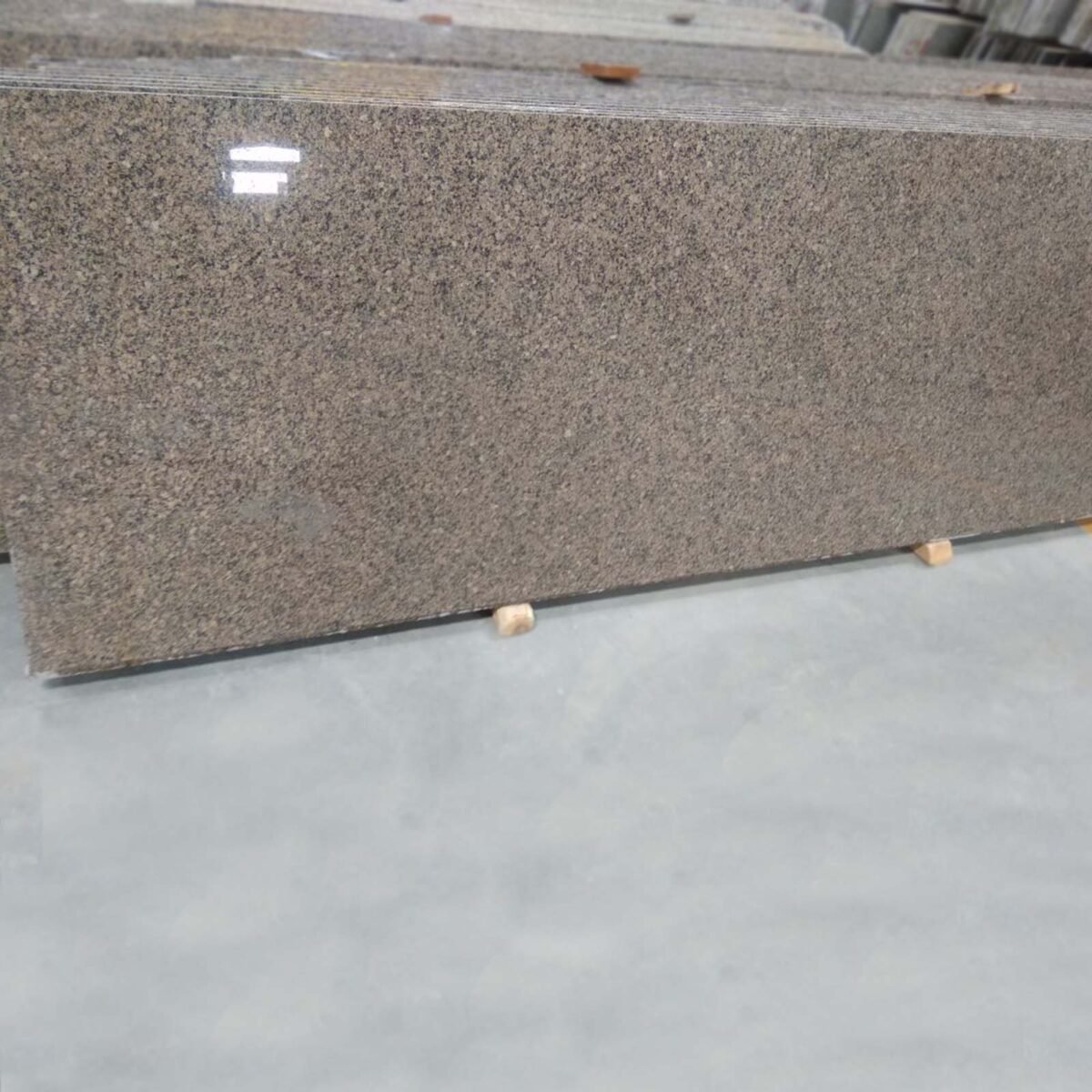 Desert Brown Granite Slab Polished Finish