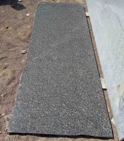 Desert Green Granite Slab with Natural Speckles