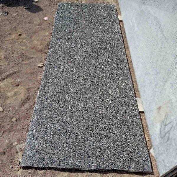 Desert Green Granite Slab with Natural Speckles