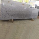 French White Granite Slab Polished Finish