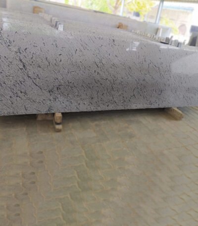 French White Granite Slab Polished Finish