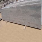 Ghiblee Granite Slab with Golden Veins