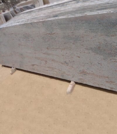 Ghiblee Granite Slab with Golden Veins