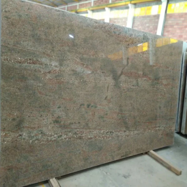 Ghiblee Granite Slab with Golden Veins