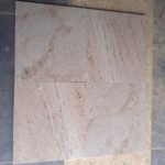 Polished Ghiblee Pink Granite Slab from India