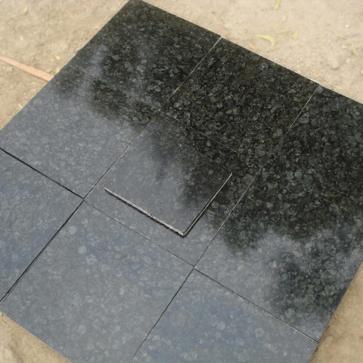 Green Granite for Walls and Floors