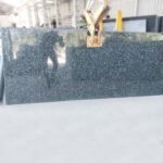 Hassan Green Granite Slab with Polished Finish