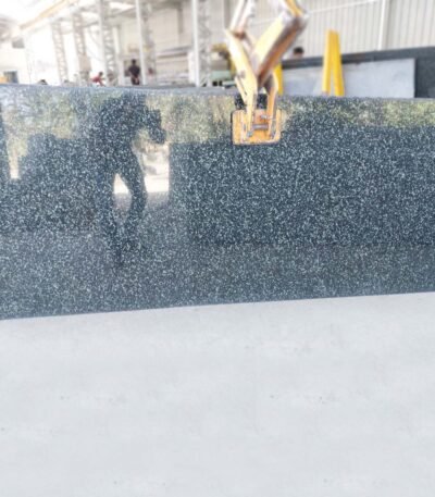 Hassan Green Granite Slab with Polished Finish
