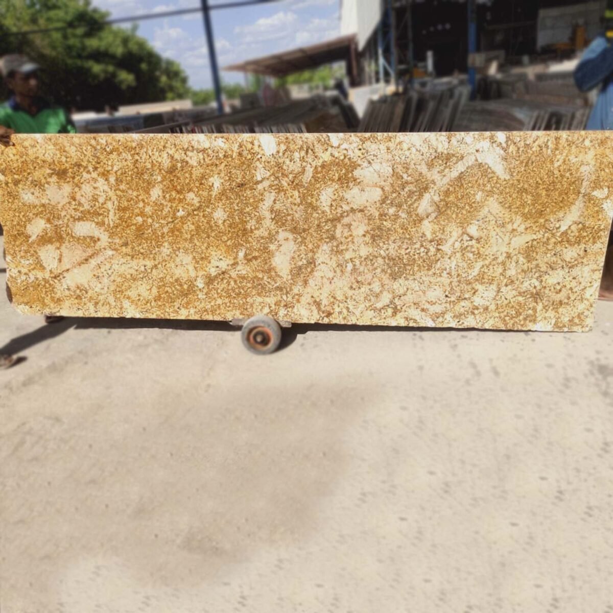 Imperial Gold Granite Slab