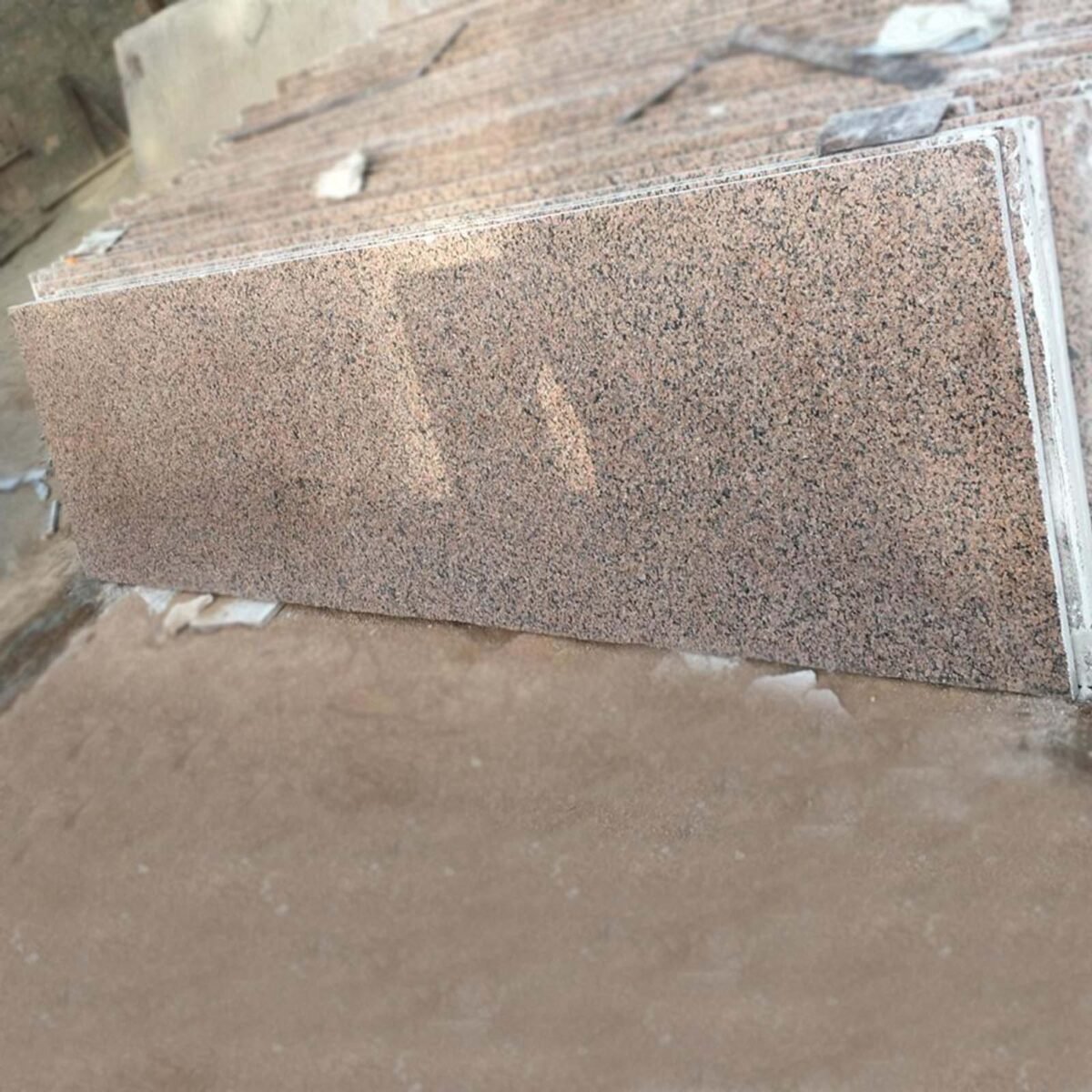 Imperial Pink Granite Slab from India