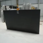 Jet Black Granite Countertop Installation