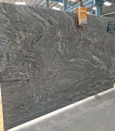 Polished Kuppam Green Granite Slab