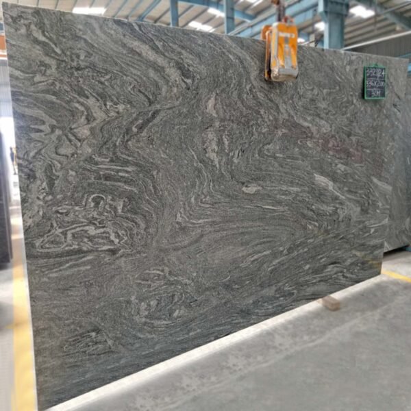 Polished Kuppam Green Granite Slab