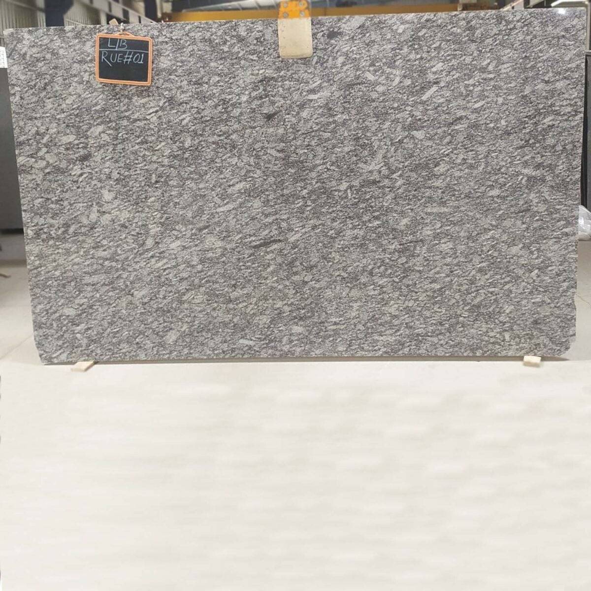 Polished Lavender Blue Granite Slab