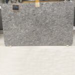 Polished Lavender Blue Granite Slab