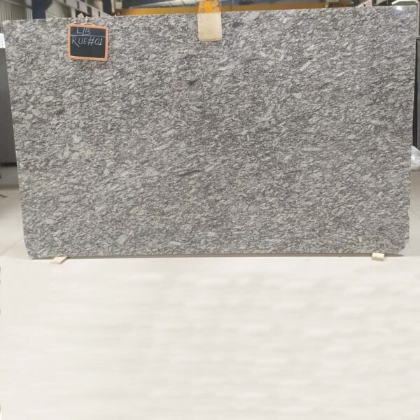Polished Lavender Blue Granite Slab