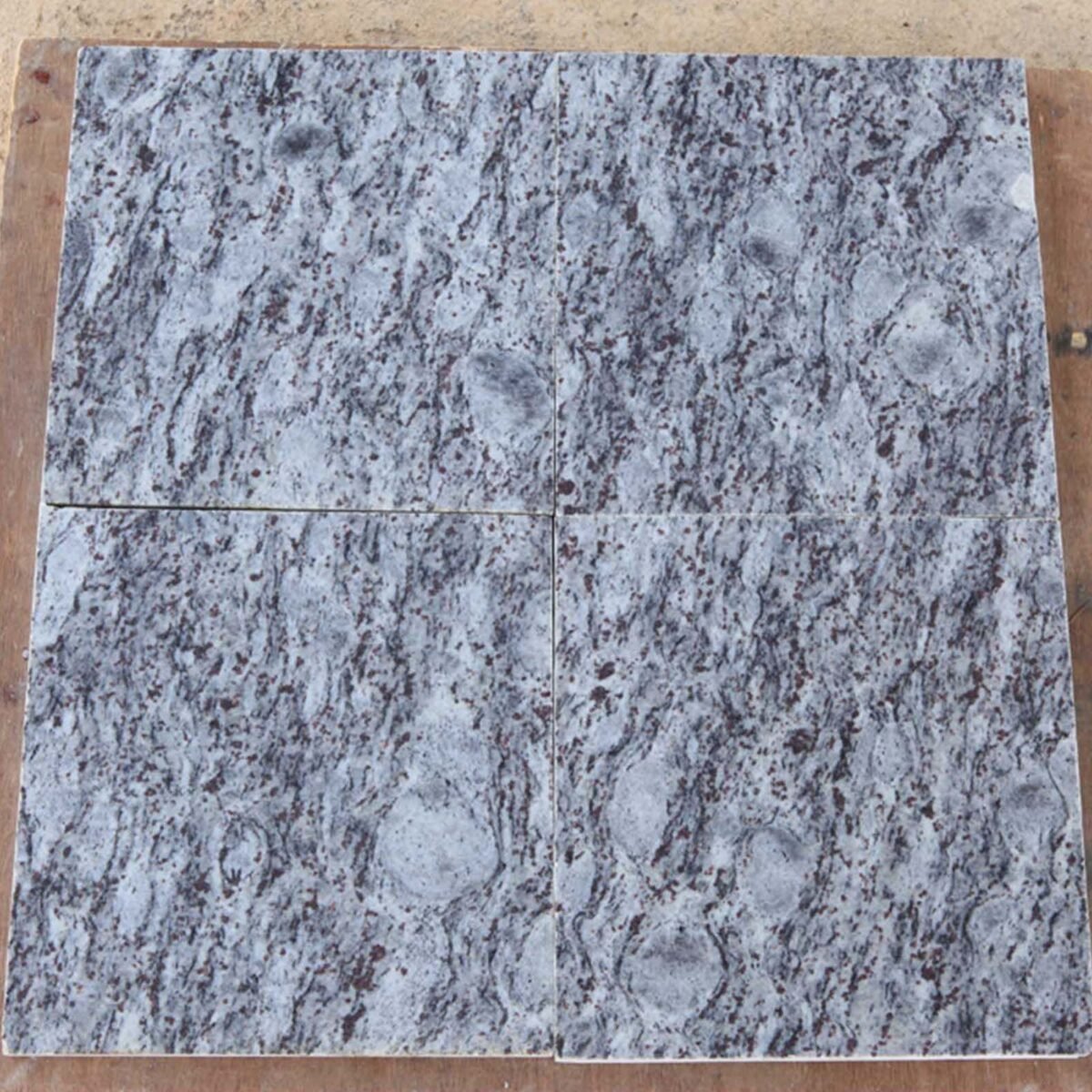 Polished Lavender Blue Granite Slab