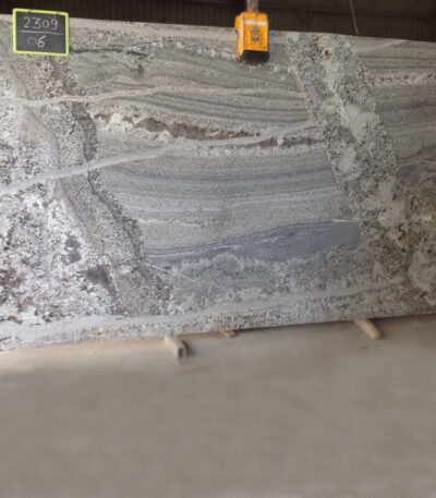 Monte Cristo Granite Slab with Golden Veins