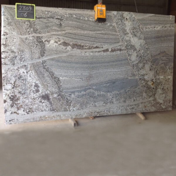 Monte Cristo Granite Slab with Golden Veins