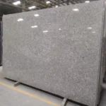 Moon White Granite Slab Polished Finish