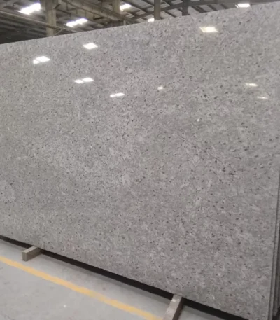 Moon White Granite Slab Polished Finish