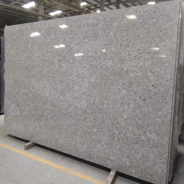 Moon White Granite Slab Polished Finish