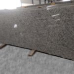 Polished Royal Green Granite Slab from Rajasthan