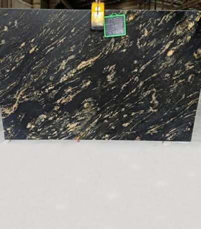 Titanium Gold Granite Kitchen Countertop