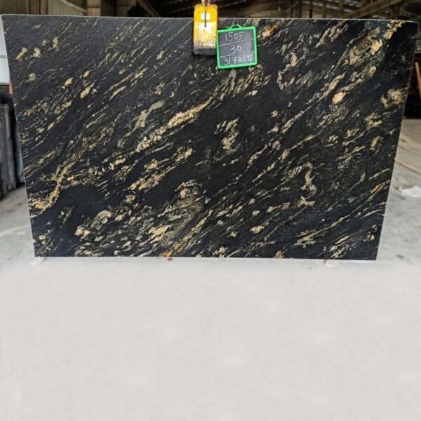 Titanium Gold Granite Kitchen Countertop