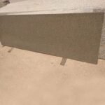 Polished Z Brown Granite Slab from India