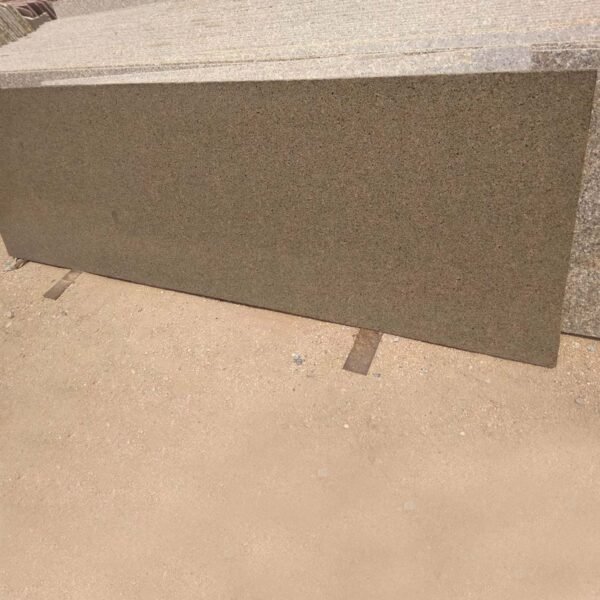 Polished Z Brown Granite Slab from India