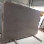 Polished Z Brown Granite Slab from India