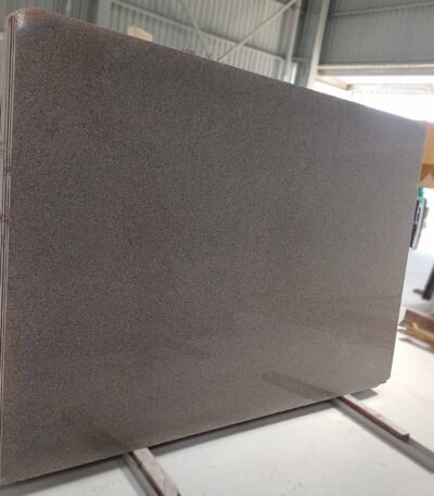 Polished Z Brown Granite Slab from India