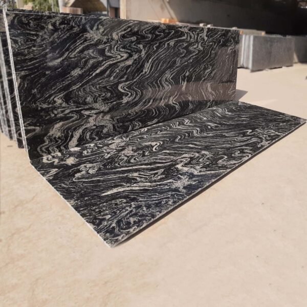 Zebra Black Granite