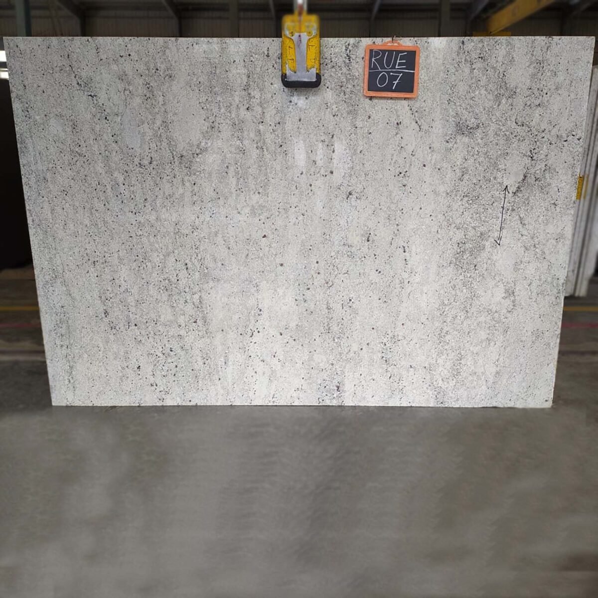 Polished Colonial Cream Granite Slab