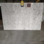 Polished Colonial Cream Granite Slab