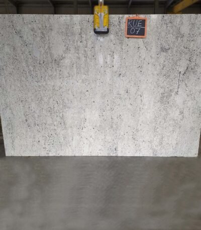 Polished Colonial Cream Granite Slab