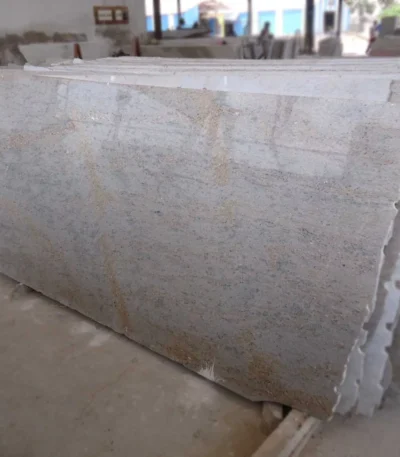 Polished Ghiblee Pink Granite Slab from India