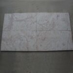 Ivory Chiffon Granite Kitchen Island Countertop