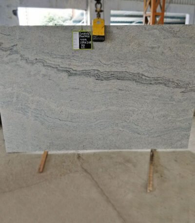 Ivory Fantasy Granite kitchen countertop with smooth finish