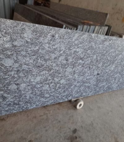 Polished Lavender Blue Granite Slab