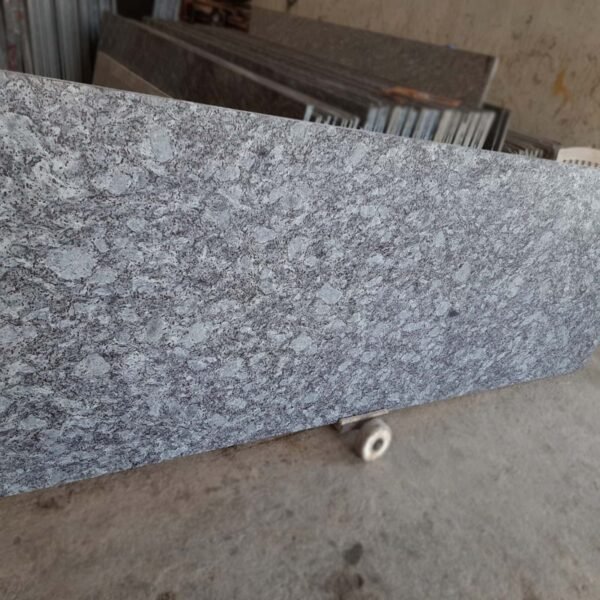 Polished Lavender Blue Granite Slab