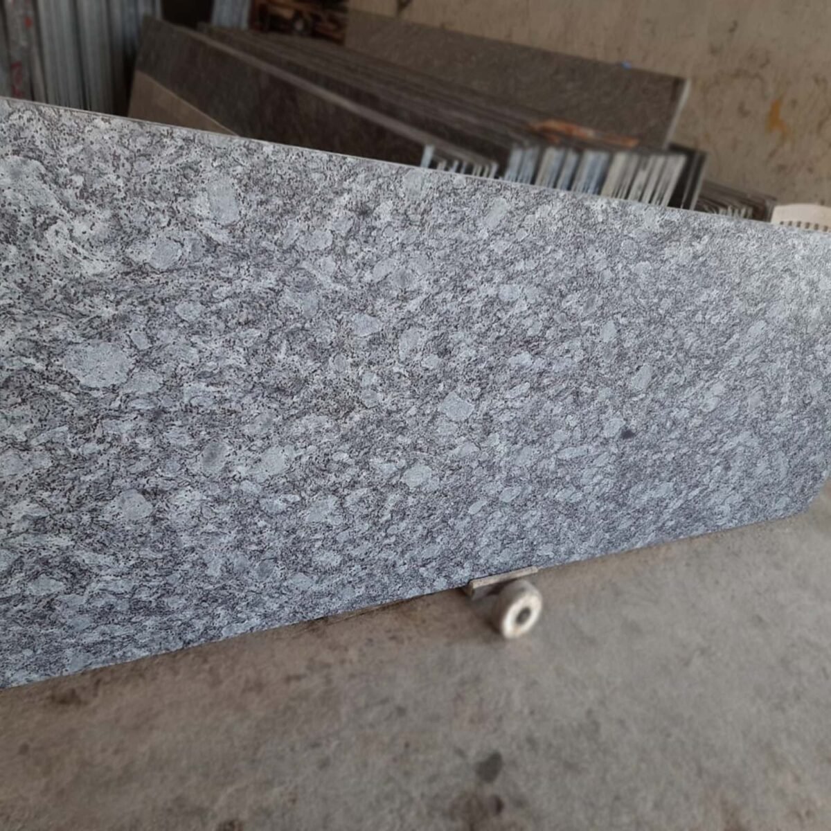 Lavender Blue Granite Kitchen Countertop