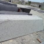 Moon White Granite Slab Polished Finish