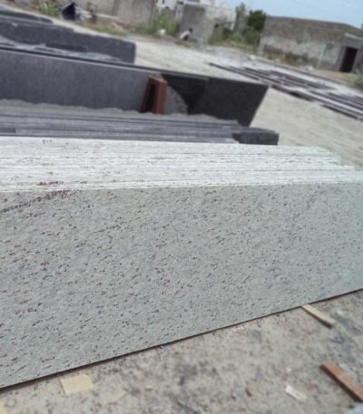 Moon White Granite Slab Polished Finish