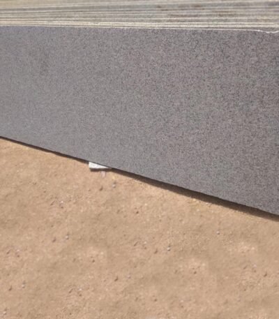 S White Granite Slab Close-Up View