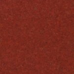 Lakha Red Granite Slab with Bold Red and Black Speckles