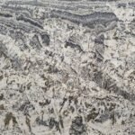 Monte Cristo Granite Slab with Golden Veins
