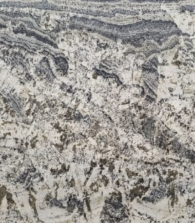 Monte Cristo Granite Slab with Golden Veins